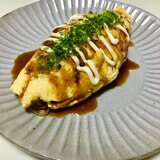 オム焼きそば